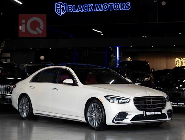 Mercedes-Benz S-Class 2023 for sale in Iraq - Erbil